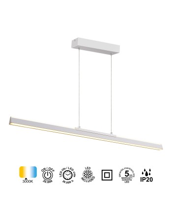LINEAL * LÁMPARA LED 54W - BLANCO ARENADO